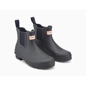 Hunter Womens Original Rubber Chelsea Boots - Size 8